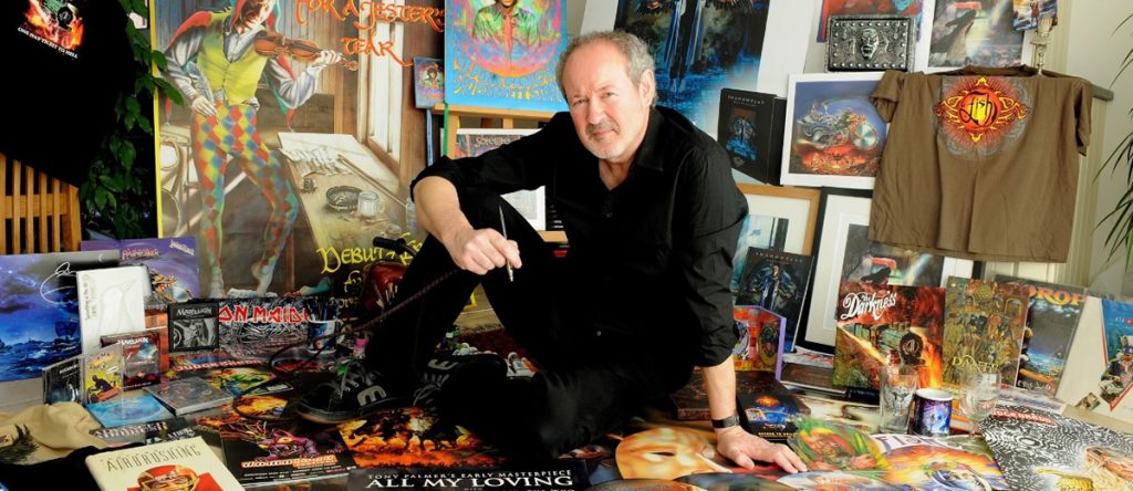 Artist, Mark Wilkinson