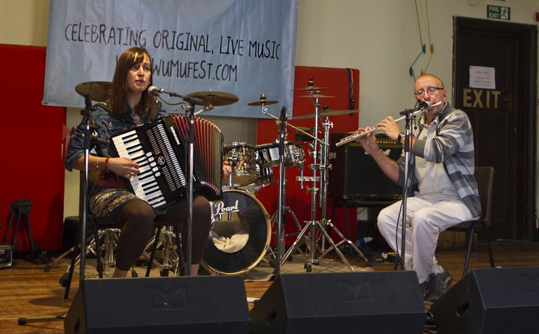 Folk at Worcester Music Festival