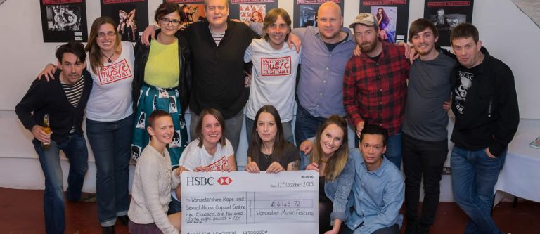 Festival helps launch children’s sexual abuse support service