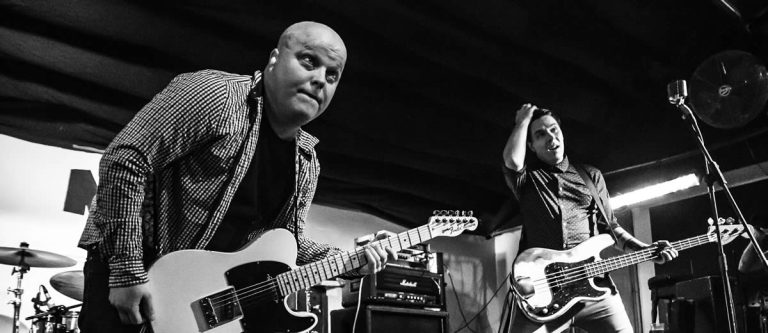 Mad-cap band photo wins music festival challenge