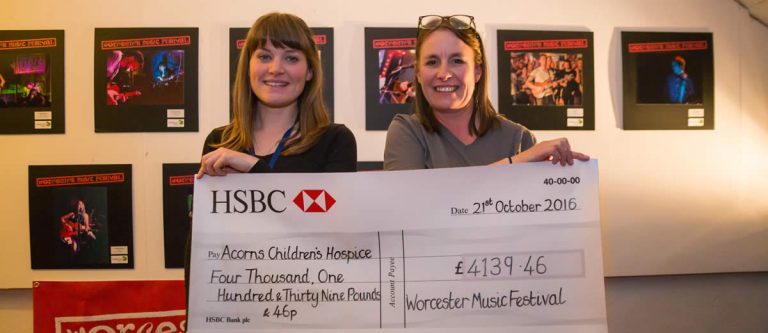 Charity Cheque Presentation 2016
