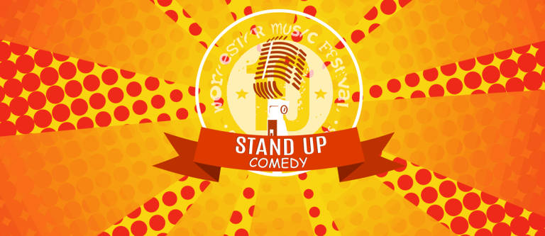 Comedy night at the festival